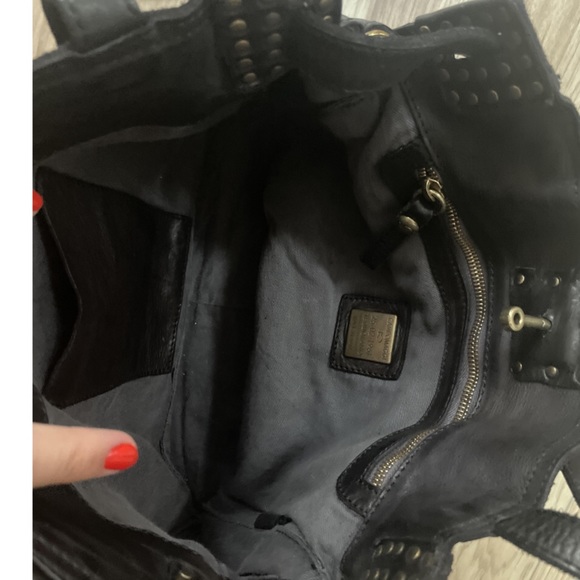 Campomaggi black handbag - Picture 4 of 4